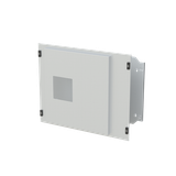 QM0403000 Mounting plate, 269 mm x 400 mm x 230 mm