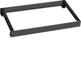 Base for modular stand-alone distributor IP41 1350x200x400 RAL9005
