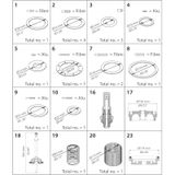 PM80 (Std. cone) - Overhaul kit C