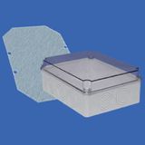 OH-3A.3 Hermetic housing with metal plate