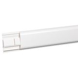 Trunking DLP DLPlus 120×20 mm 2 compartments 1 cover 2 m white