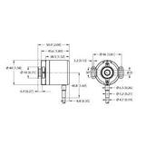 Incremental Encoder Efficiency Line   REI-E-112I8E-2B512-C