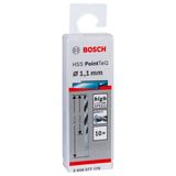 HSS Twist Drill Bit PointTeQ 1.1mm 10 pcs.