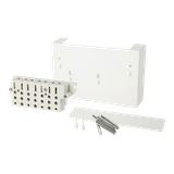 Meter connector 63A three-phase current, including sealing holder, pins, ZSK63A set (ZSK63A-Set)