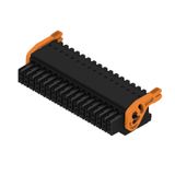 PCB plug-in connector, female plug, 3.50 mm, Number of poles: 34, 180°, PUSH IN with actuator, Clamping range, max. : 1.5 mm², Box