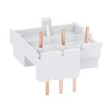 Rigid SM1 breaker-contactor connection. For motor protection breaker SM1R... with BG...mini-contactors