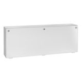 Busbar housing, sheet steel, IP66, RAL7035, H=200 W=400 D=155 mm