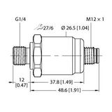 Pressure Transmitter With Current Output (2-Wire)   PT0.1R-1504-I2-H1143/D840