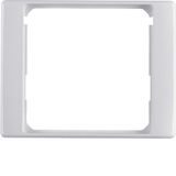 Intermediate ring for central plate, birch Arsys, polar white