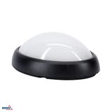 Gaism. LED 8W Laiviòa melna PSH 4000K IP54 Bemko