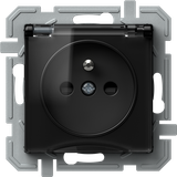 SOCKET FRENCH+COVER 2P+E 16A 250V~ BV BT XO 4417125