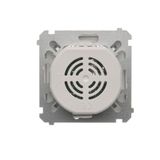 Double equipontential socket, Inox, metallized