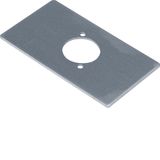 support plate GTVD2/3 audio XLR dia=24