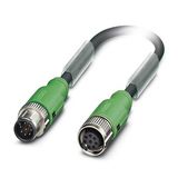 SAC-8P-MS/ 1,0-PUR/FS SH SCO - Sensor/actuator cable