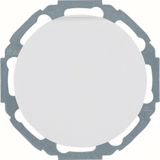 WCD RA, verh. touch, flap cover, 45Â° swivel, R.1/R.3/R.8, pol.white