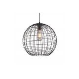 Ceiling fixture VIELA 2,6996,AC220-240V,50/60Hz,1*E27, IP20, Diameter 35 CM,single,black/gold