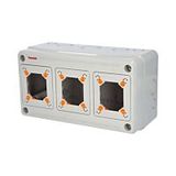 Cabinet ACQUA COMBI 3963 IP65 3 holes