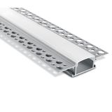 TRIMLESS PROFILE 2m FOR 20mm STRIPS + PC OPAL DIFF