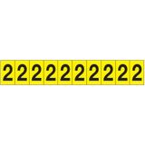 Adhesive label - 350x60 - 10 sheets / 10 labels each