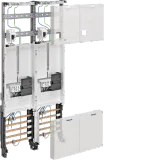 Complete field, univers Z, 1050 mm, 2 meter spaces, 2 fields, Hessen version