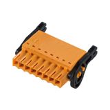 PCB plug-in connector, female plug, 3.50 mm, Number of poles: 14, 180°, PUSH IN with actuator, Clamping range, max. : 1.5 mm², Box