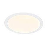 Sutil Round Pro 300 24W 2040lm 3000/4000K 230V white