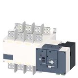 SENTRON, transfer switching equipment 3KC, remotely operated, RTSE, 4-pole, Iu: 1600 A, Ue AC: 415
