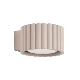 Wall lamp AURA taupe Gx53