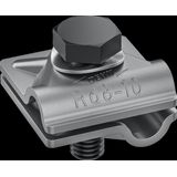 MV clamp St/bare f. Rd. 8-10mm