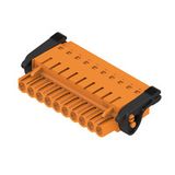 PCB plug-in connector, female plug, 5.08 mm, Number of poles: 10, 180°, TOP connection, Clamping range, max. : 2.5 mm², Box