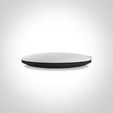 BLACK PLAFO 55W WW IP20 230V