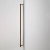 CLOSET BAR / CROSS / BRASS