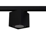 3-PHASE BLAKE BLACK GU10/ES111 TRACK CEILING LAMP