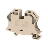 Terminal block 35 mm² phase, 500V/125A, screw