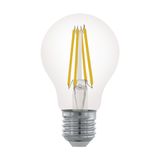 LM-E27-LED-FILAMENT Bulb A60 7,5W/806lm 2700K  - dimm