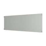 ProfiSNAP Front Plate, for enclosure width 1200mm, H=400mm, blind