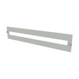 ProfiSNAP Front Plate, for enclosure width 1000mm, H=150mm, with 45mm 