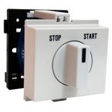 Off push-button, DIN-rail mounting, 20A