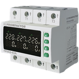 Three-phase voltage and current monitoring relay FRVA3-63A
