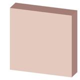 ALPHA 3200 Eco Copper distance plate, H: 40mm