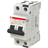 M302 6.3A MAGNETIC ONLY SWITCH 25KA 2P