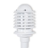 Outdoor luminaire AVGP05 60W E27 WH