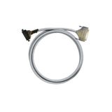 Pre-assembled cable, PAC, Cable LiYCY, 0.25 mm²