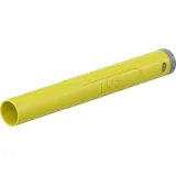 4 mm plug, crimp connection, 2.5 mm², CAT II/CAT III, yellow, 66.2044-24