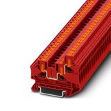 PTV 4-TWIN RD - Feed-through terminal block