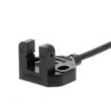 Photomicro sensor, slim, 5 mm slot, L-shaped,  indicator incident ligh EESX1653A