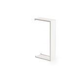 Base joint cover for Data trunking Signa Base 70x130 RAL9001