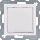 LED signal light, RGB, S.1/B.3/B.7, p. white glossy