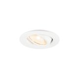 NEW TRIA© 45, DL, round, Ceiling Luminaire, 2700K 24ø, wh