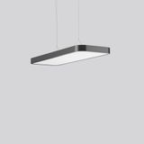 TRIONA rectangle, 52 W, 6650 lm, 840, anthracite, smart+free Pendant l